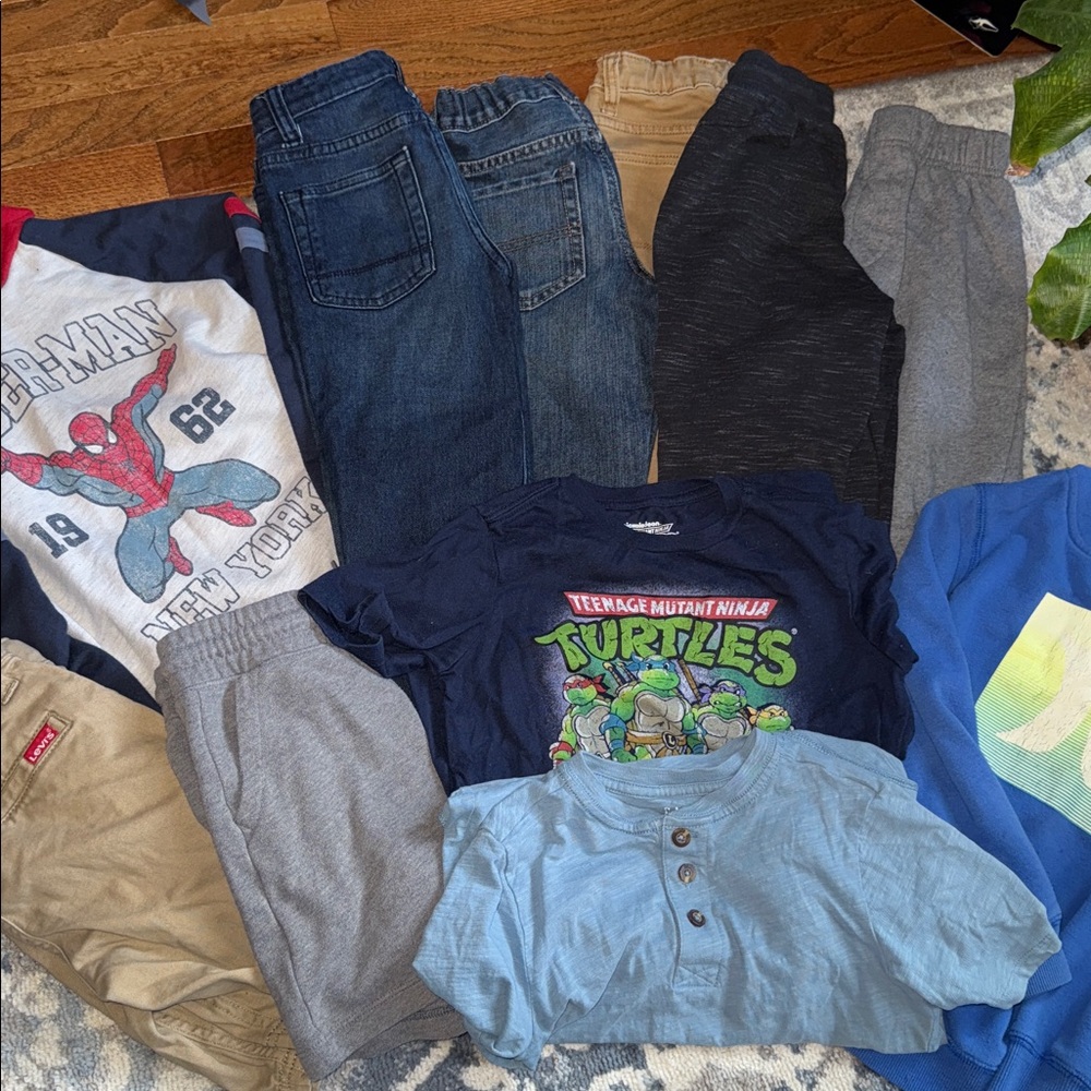 Graphic T-Shirts and Jeans Bundle